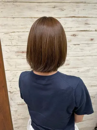 ショート カラー 高橋 みく/ minim 暖色のヘアスタイル