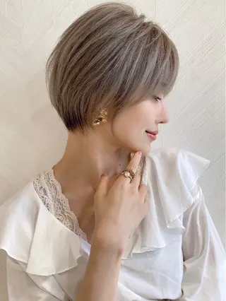 ショート Lond luce心斎橋【ロンドルーチェ】所属・❣️心斎橋髪質改善 鈴木佑弥❣️のヘアスタイル