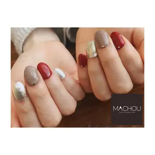 ネイル MACHOU所属・tomomi MACHOUのネイルデザイン