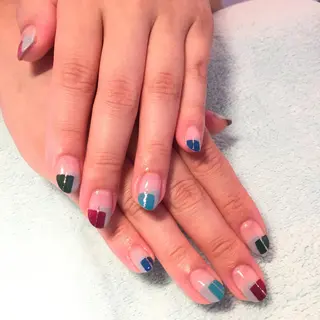 ネイル BANBINANAIL所属・イリネコ マリのネイルデザイン