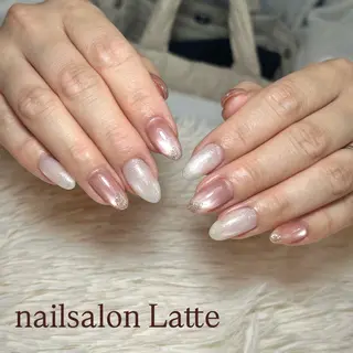 ネイル Nailsalon Latteのネイルデザイン