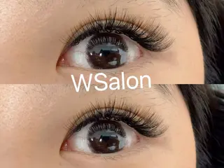 マツエク・マツパ W Salon アイラッシュのマツエク・マツパデザイン