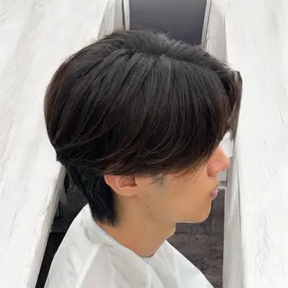 パーマ メンズ 縮毛矯正/メンズ パーマ/岩名新大のヘアスタイル