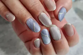 ネイル nail salon ワンミリオンのネイルデザイン