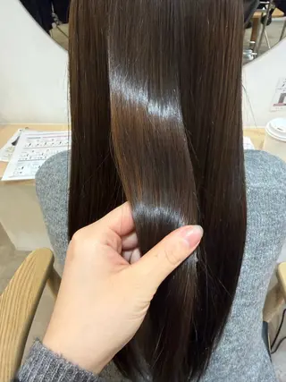 ロング 大山 倫摩のヘアスタイル
