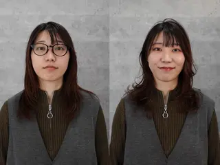 パーソナルカラー診断 /似合わせカラーのヘアスタイル