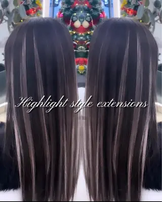 ロング 藤沢髪質改善✨ 艶エクステ/森　魁心のヘアスタイル