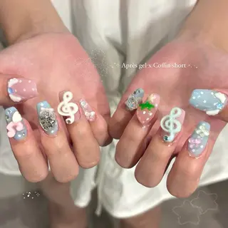 ネイル BONNIE所属・BONNIE MIKIのネイルデザイン