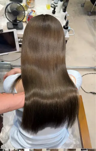 カラー レイヤーカット/ ボブカット/ケンヤのヘアスタイル