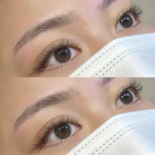 マツエク・マツパ アイブロウ 【LILY】伊沢/ バインド/パリ/エクのマツエク・マツパデザイン