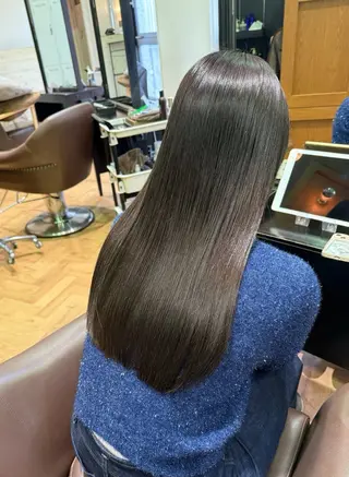 ロング 森 隆司のヘアスタイル