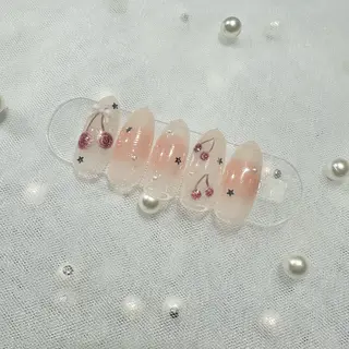 ネイル nami🐰🎀 堺筋本町ネイルサロンのネイルデザイン