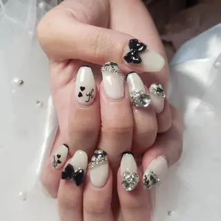 ネイル ビジュード ネイルのネイルデザイン