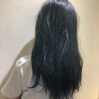 ロング パーマ/透明感カラー /ボブ/吉田一生のヘアスタイル