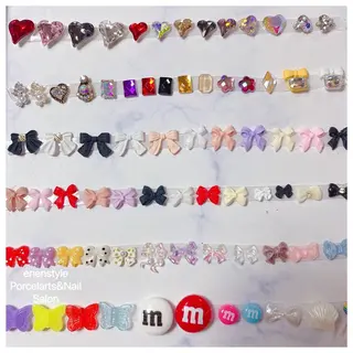 ミディアム ネイル 👑enen style👑のネイルデザイン