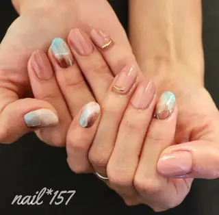 ネイル nail*157 .のネイルデザイン