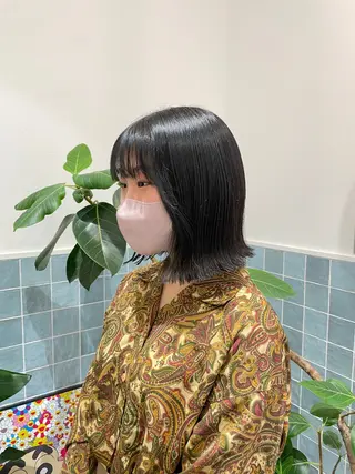 ショート 🕊髪質改善 ストレート🕊まいのヘアスタイル