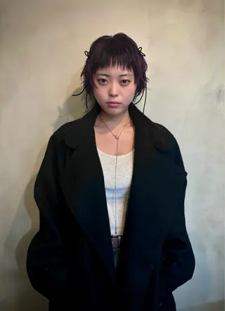 ショート カラー hinata/ ハイトーンカラー🪽のヘアスタイル