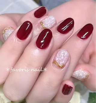 ネイル favoris nail🌼のネイルデザイン