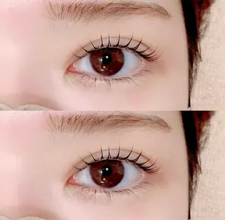 マツエク・マツパ MAQUIA 花巻店のマツエク・マツパデザイン