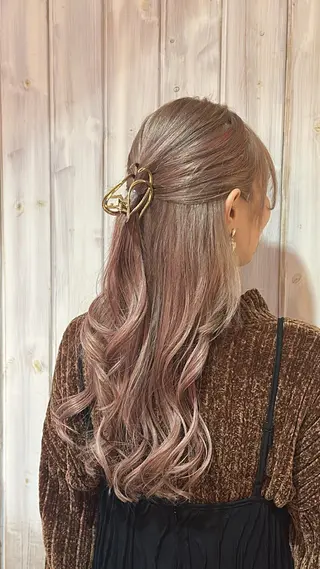 ロング ヘアアレンジ 原宿/似合わせ/髪質 改善/レイヤー/優希のヘアスタイル