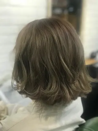 ショート ヘアアレンジ 髪質改善ayame 横山諒のヘアスタイル