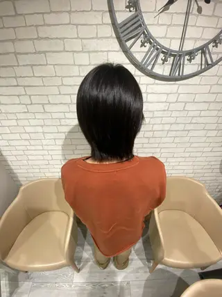 ショート パーマ メンズ Ash本八幡 Suzuka🍒ྀིのヘアスタイル