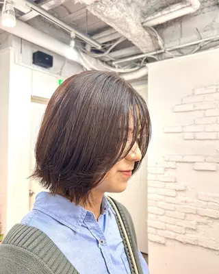 ショート ayari🌸西梅田 カットモデル募集中✨のヘアスタイル