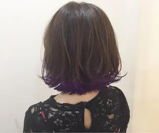 ショート カラー 服部 樹季のヘアスタイル