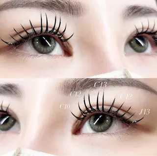 マツエク・マツパ sHeeR YAMAGUCHIのマツエク・マツパデザイン