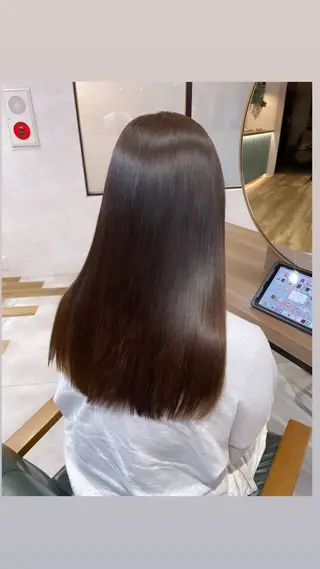 ロング オノザワ シュウジのヘアスタイル