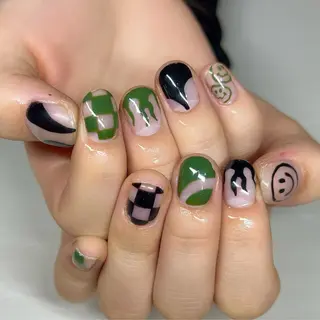 ネイル 【Yappy🌈】 💖P-tanaのネイルデザイン