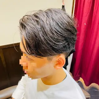 ショート メンズ premium barber表参道店所属・新田 梨乃のヘアスタイル