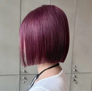 ショート D’na所属・🎀暖色ガーリー/ ボブ/みさき🎀のヘアスタイル