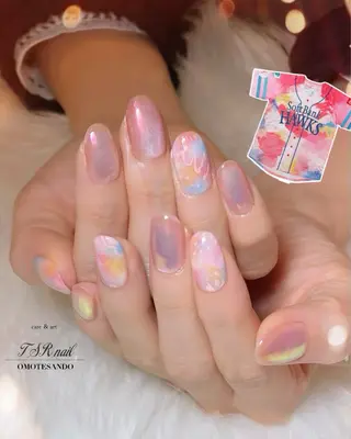 ネイル 爪咲 りり花のネイルデザイン