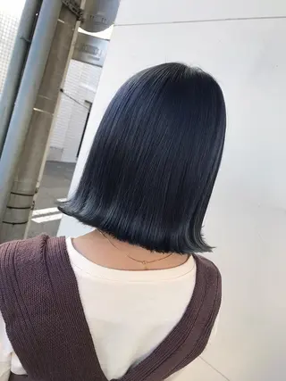カラー Lapis❤️‍🔥 HAZUKIのヘアスタイル
