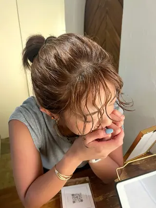 ミディアム 🌈🌏 Kokoネ🪐🌕のヘアスタイル