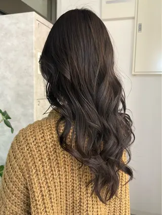 ロング カラーモデル募集 /kanaha໒꒱のヘアスタイル