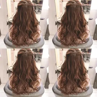 ロング ヘアアレンジ 🌷MAYU 🌷のヘアスタイル