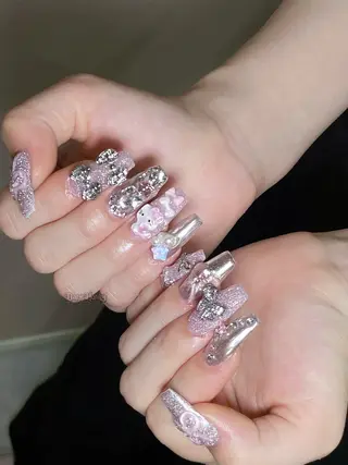 ネイル Dark honey スカルプ専門原宿店のネイルデザイン