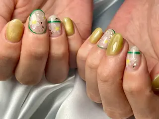 ネイル Chong Sarangのネイルデザイン