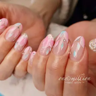 ネイル nail salon ワンミリオンのネイルデザイン