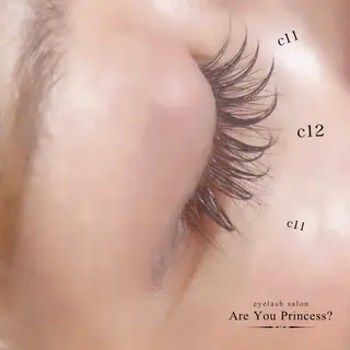 マツエク・マツパ princess 真未のマツエク・マツパデザイン