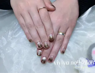 ネイル 蒼木 日葵のネイルデザイン