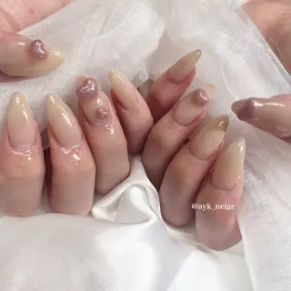 ネイル n'eige nail所属・大谷 綾香のネイルデザイン