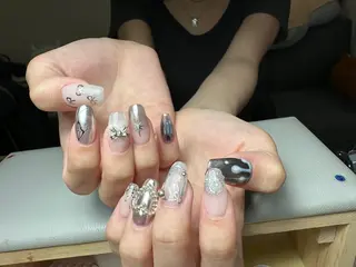 ネイル Eveネイル チップスカルプ専門店のネイルデザイン