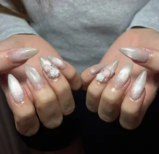 ネイル hairsBERRY久留米店所属・BERRY久留米 ruuのネイルデザイン