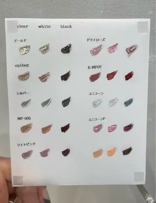 ネイル Lulua hinaのネイルデザイン