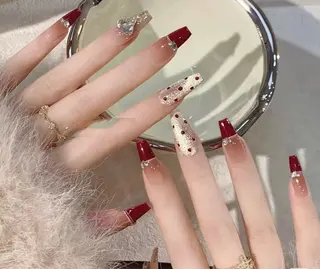 ネイル 愛 momoda所属・momoda 🍎YUKOのネイルデザイン