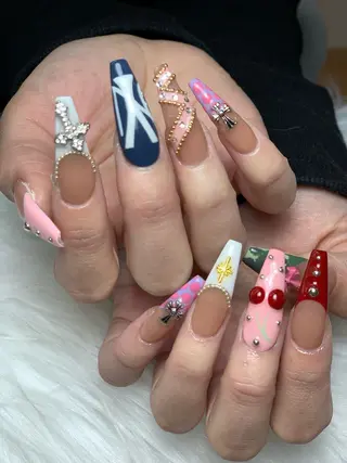 ネイル Kanao_ CloudyChanのネイルデザイン